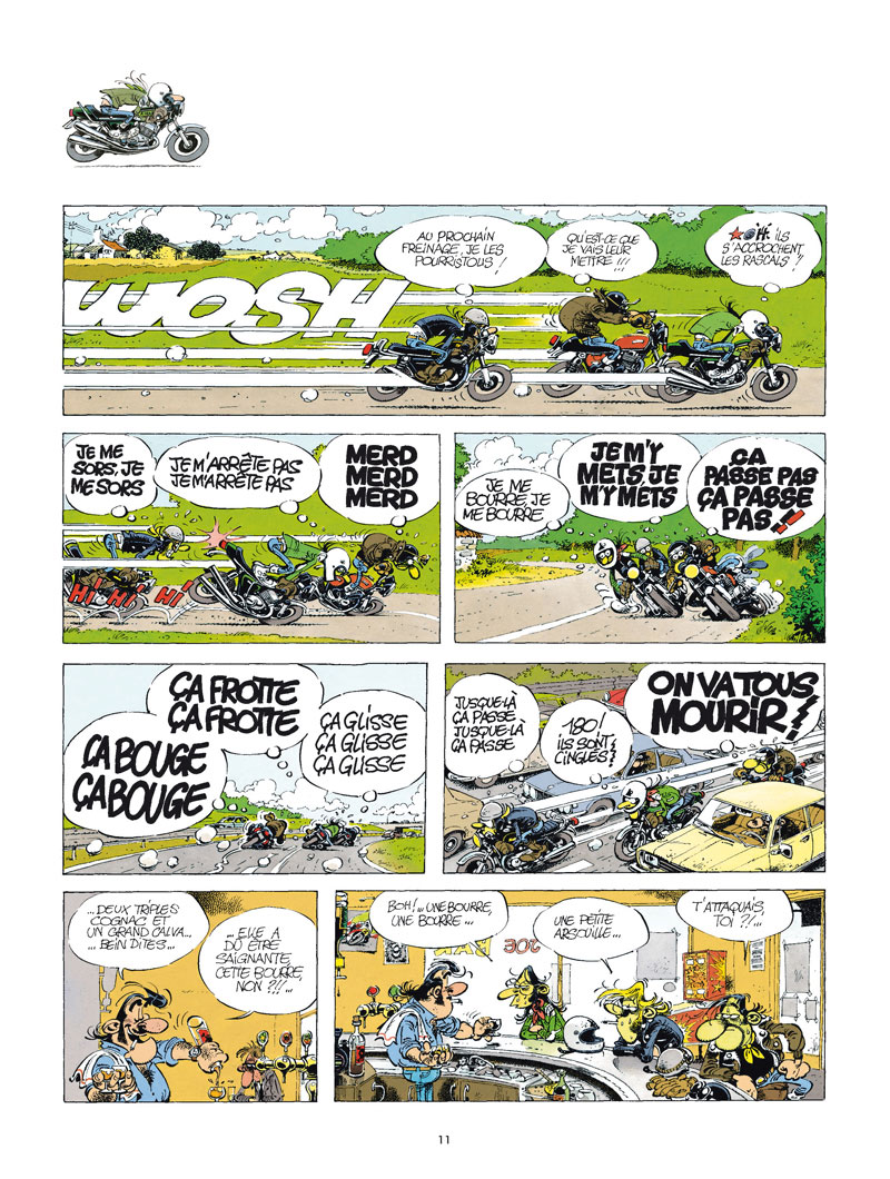 Joe Bar Team 1 - Extrait 1