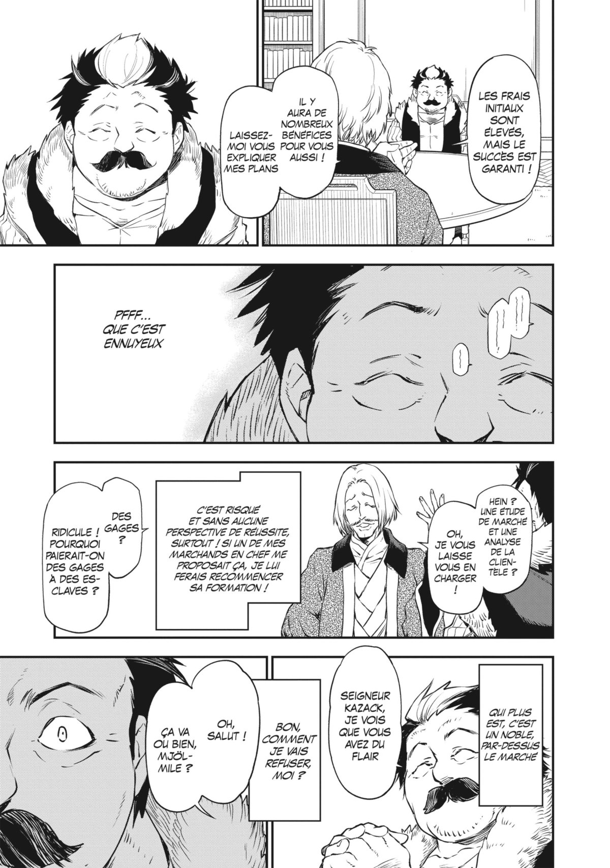 Moi, quand je me réincarne en Slime 23 - Extrait 1