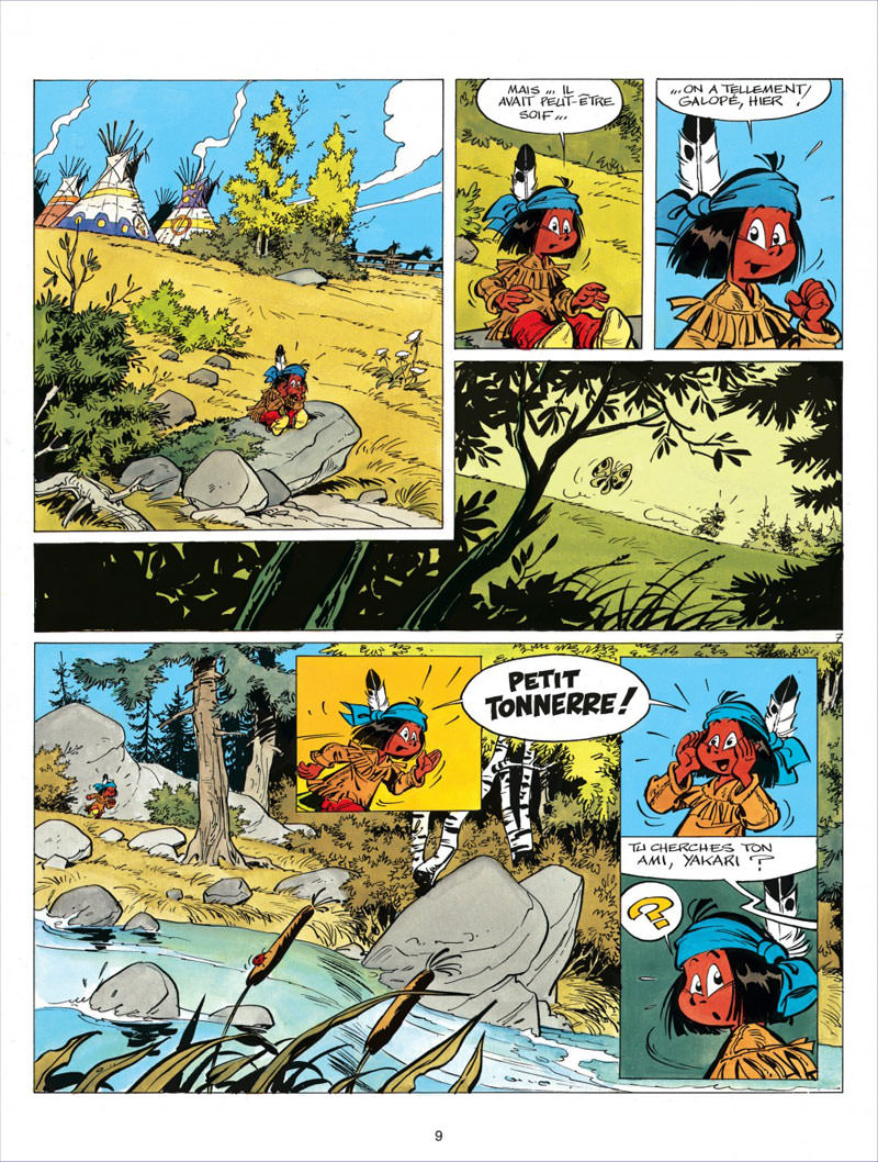 Secret de Petit Tonnerre (Le) - Extrait 1