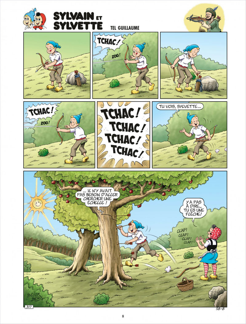 Brochettes de gags ! - Extrait 1