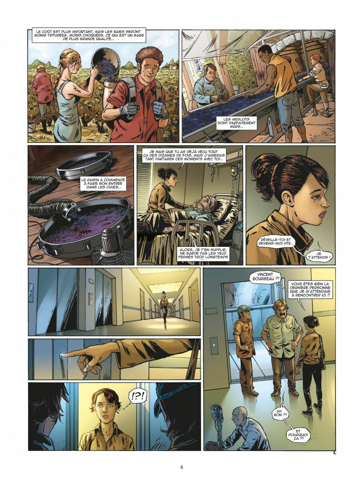 Vendanges (Les) - Extrait 1