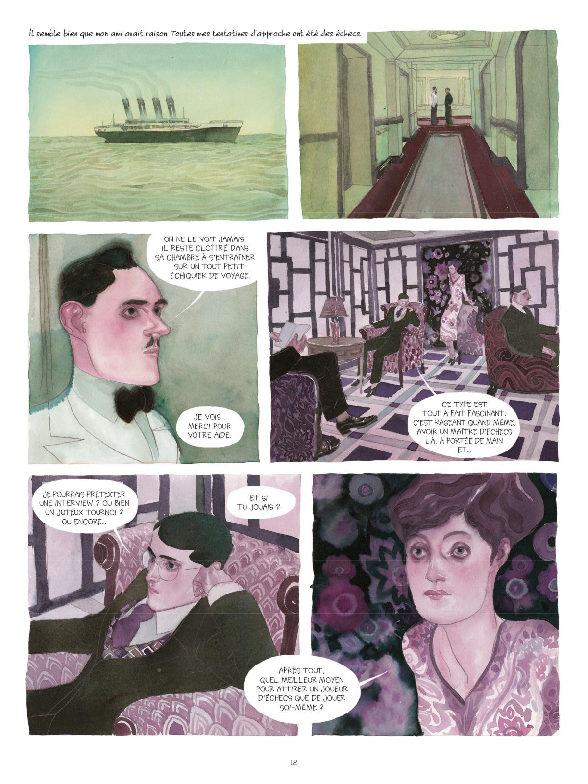 Joueur d'échecs (Le) - Extrait 1