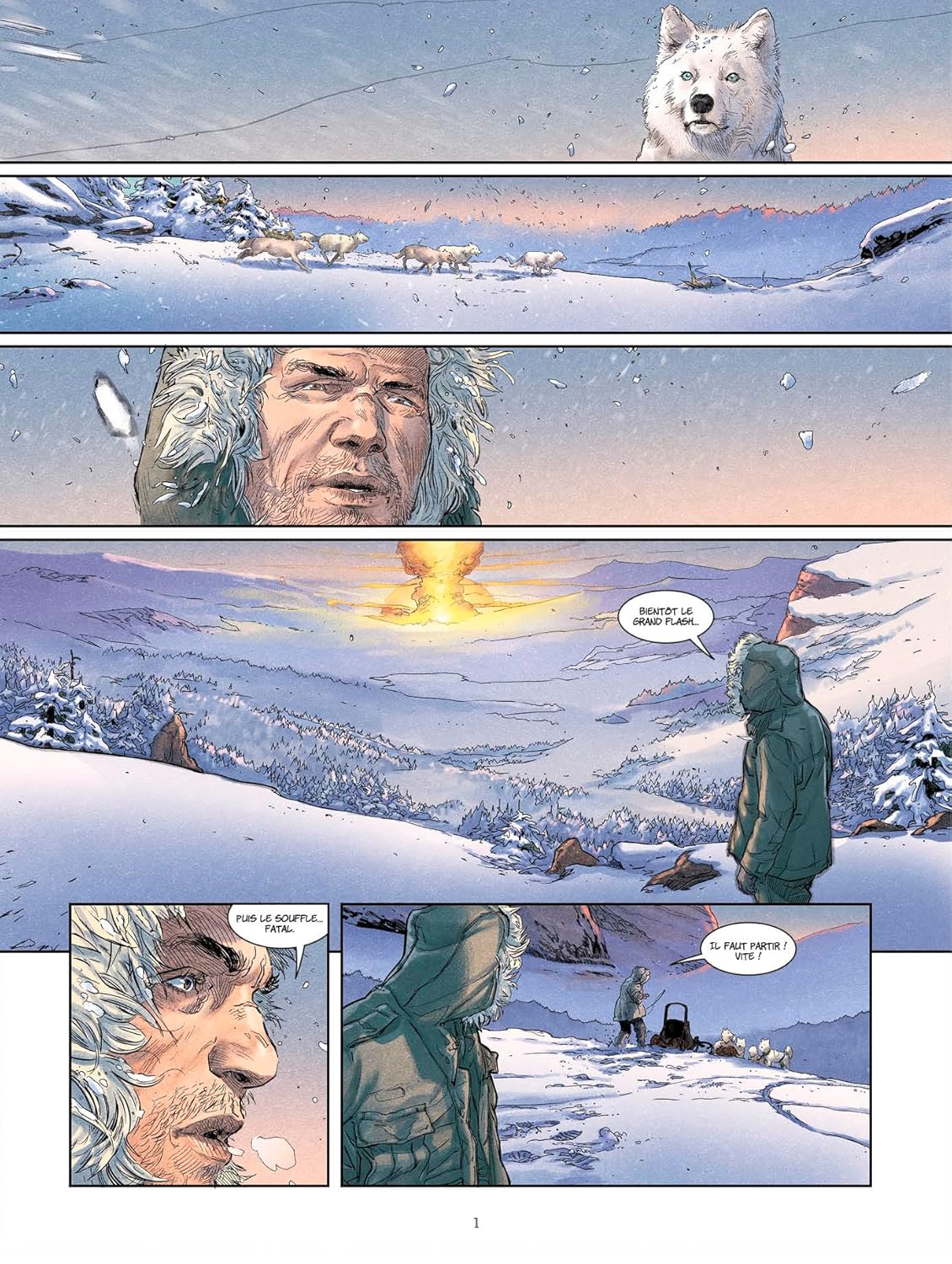 Cœur des ténèbres (Au) - Extrait 1