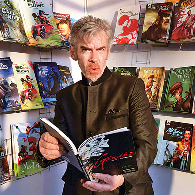 Jason Quinn - Auteur
