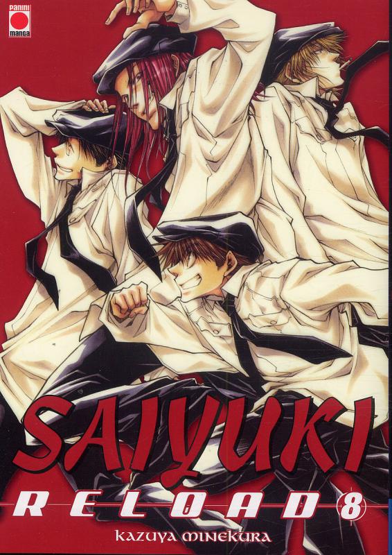 Saiyuki reload 8