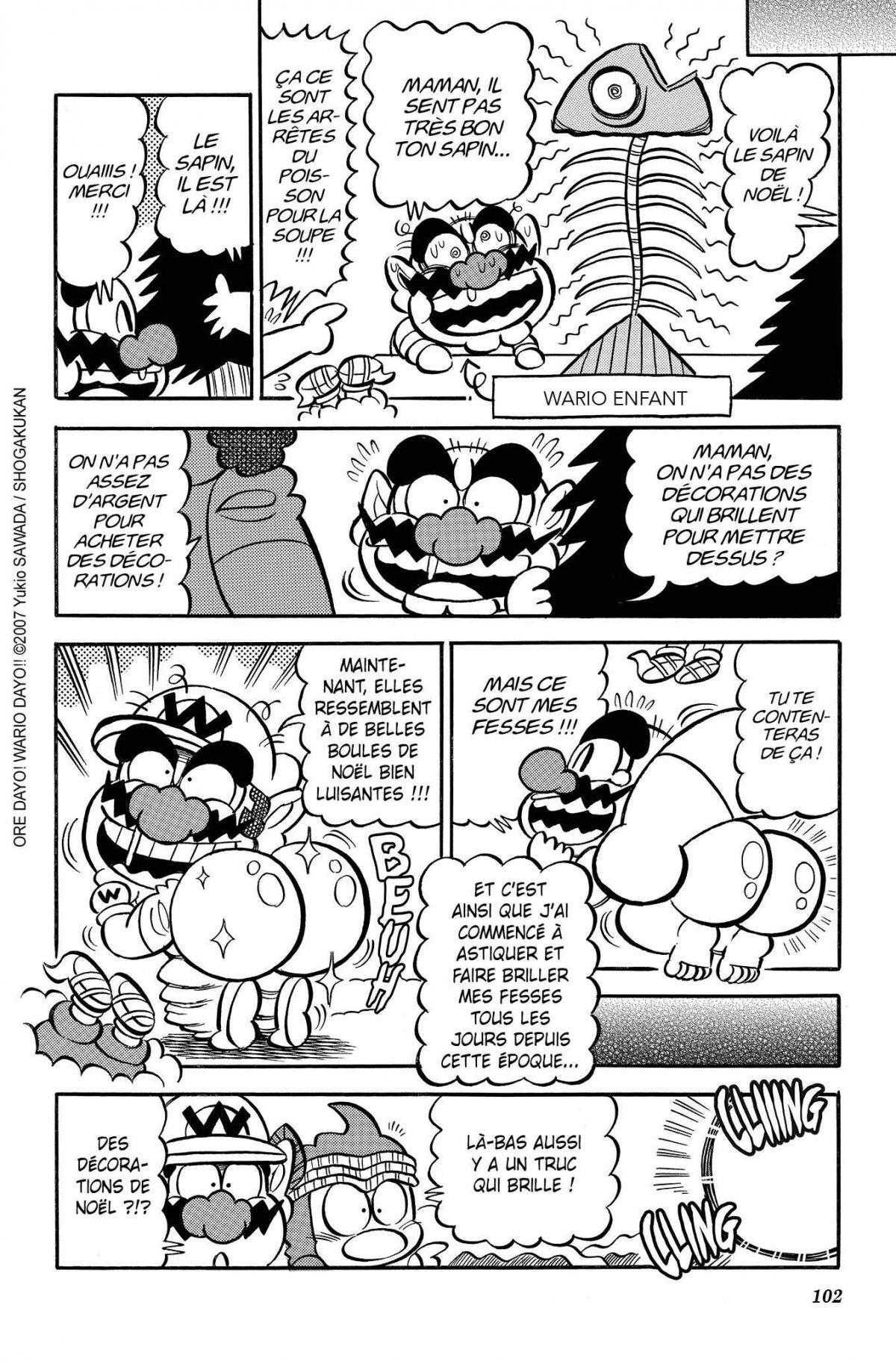 Yo ! C'est moi, Wario ! 1 - Extrait 1