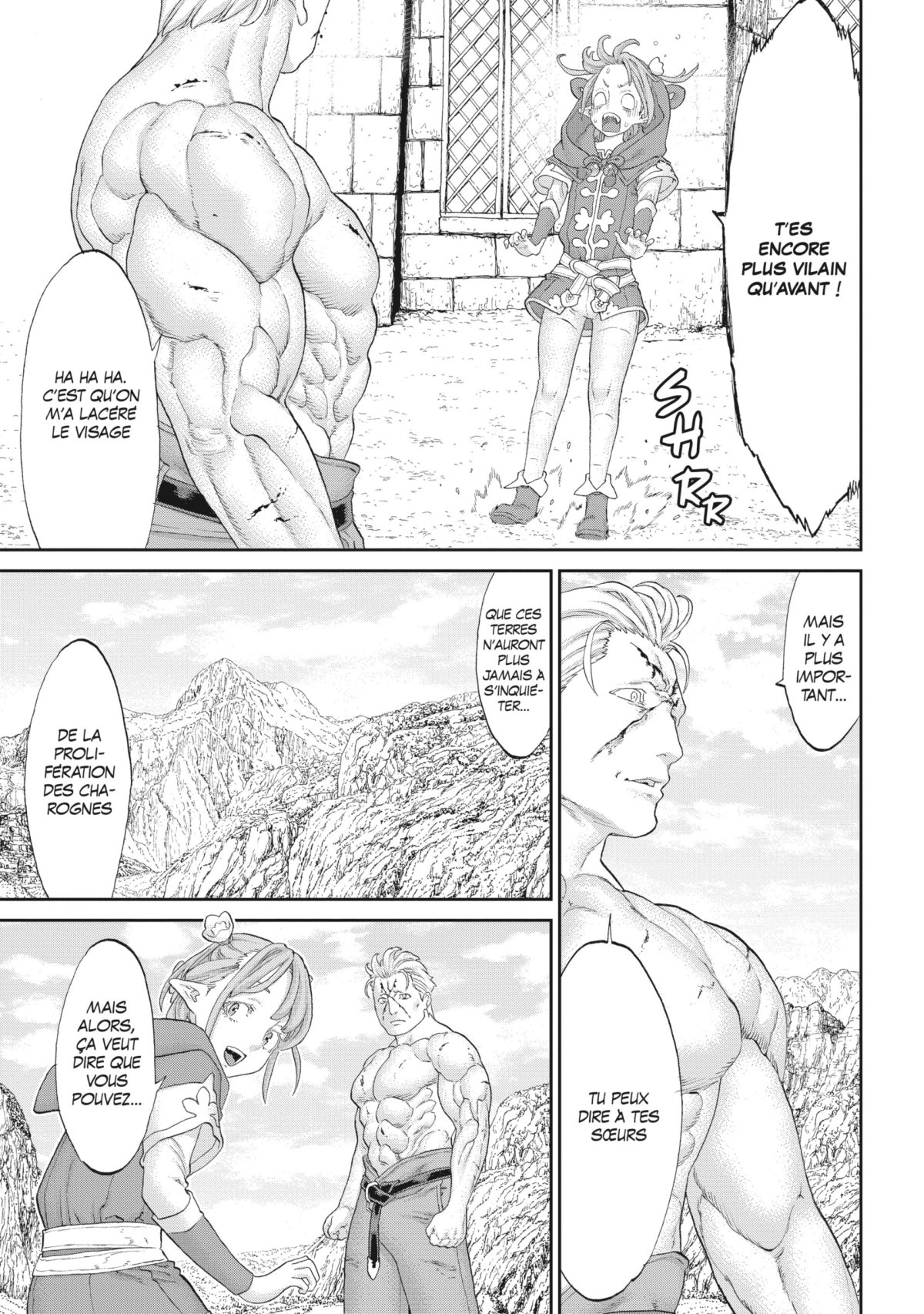 Ride-on King (The) 10 - Extrait 1