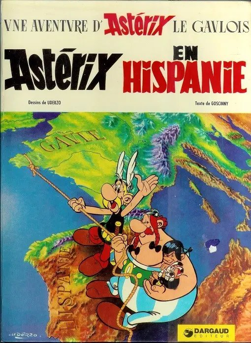 Astérix en Hispanie - Série Astérix