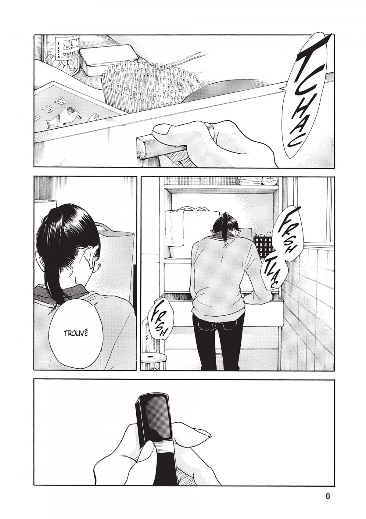 En proie au silence 4 - Extrait 1