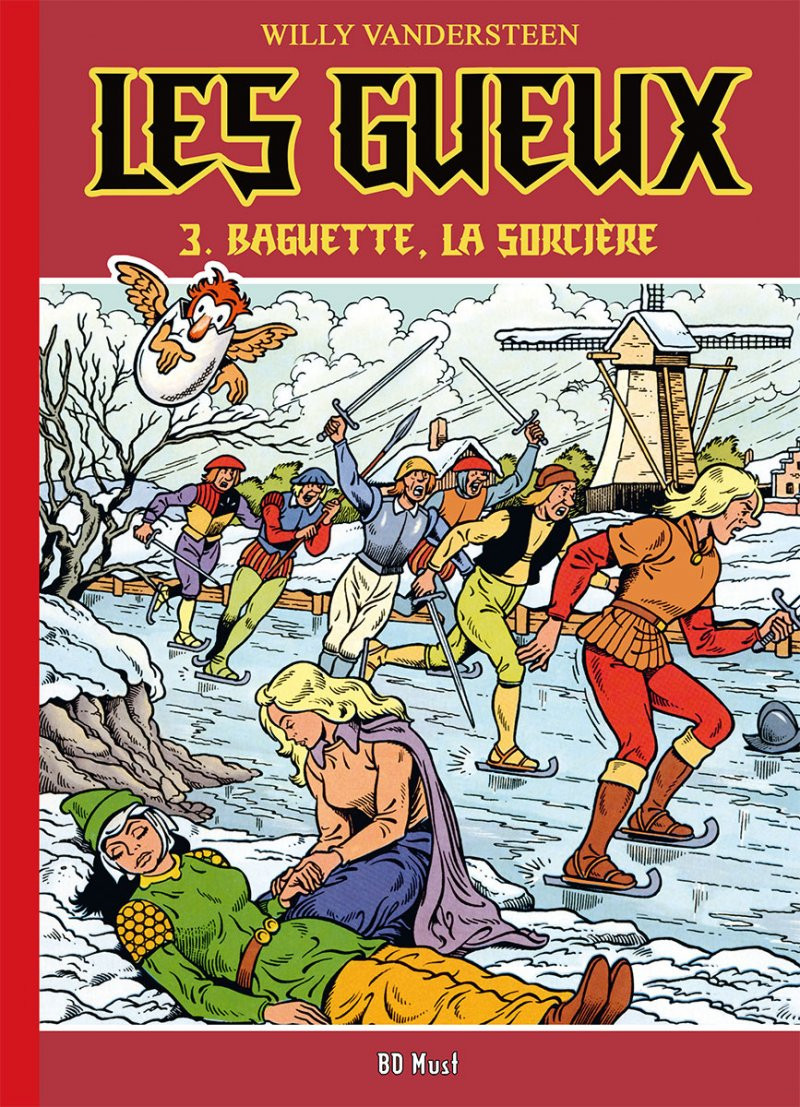 Baguette, la sorcière