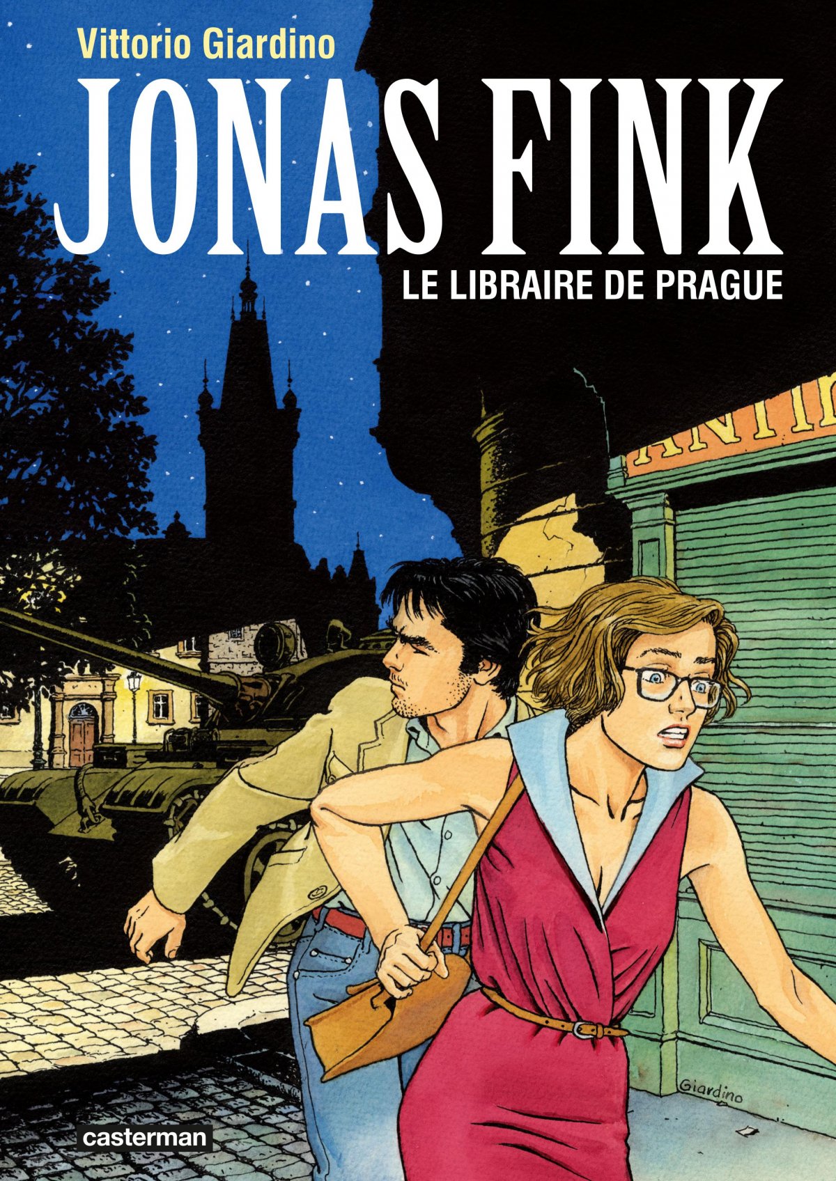 Libraire de Prague (Le)
