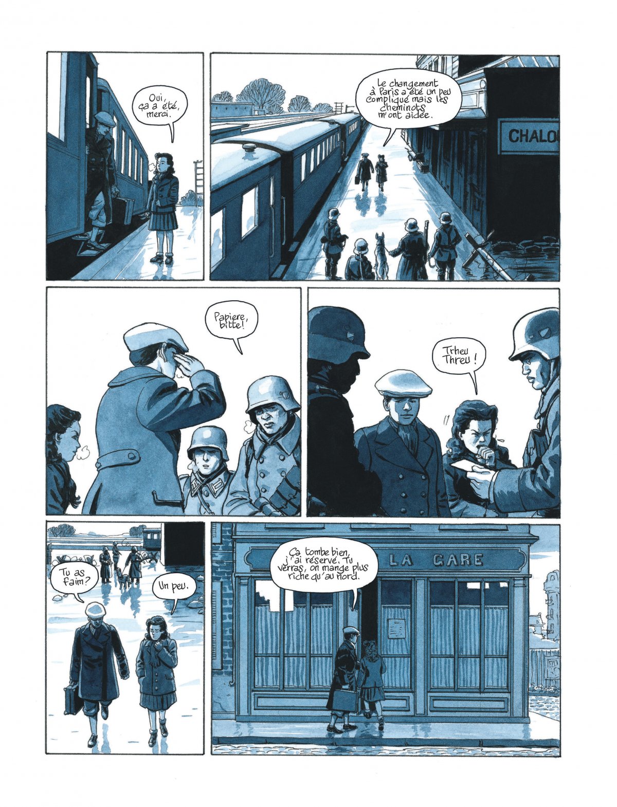 Madeleine, résistante - Cahiers 2 - Extrait 1