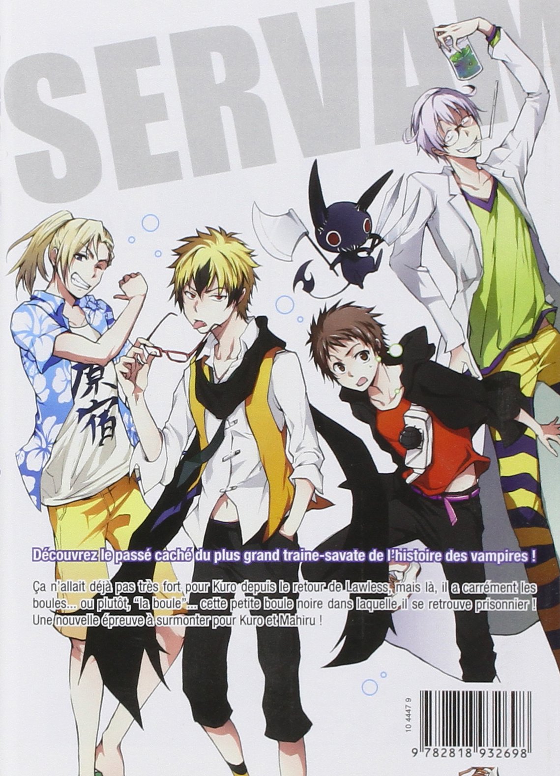 Servamp 6 - Extrait 1