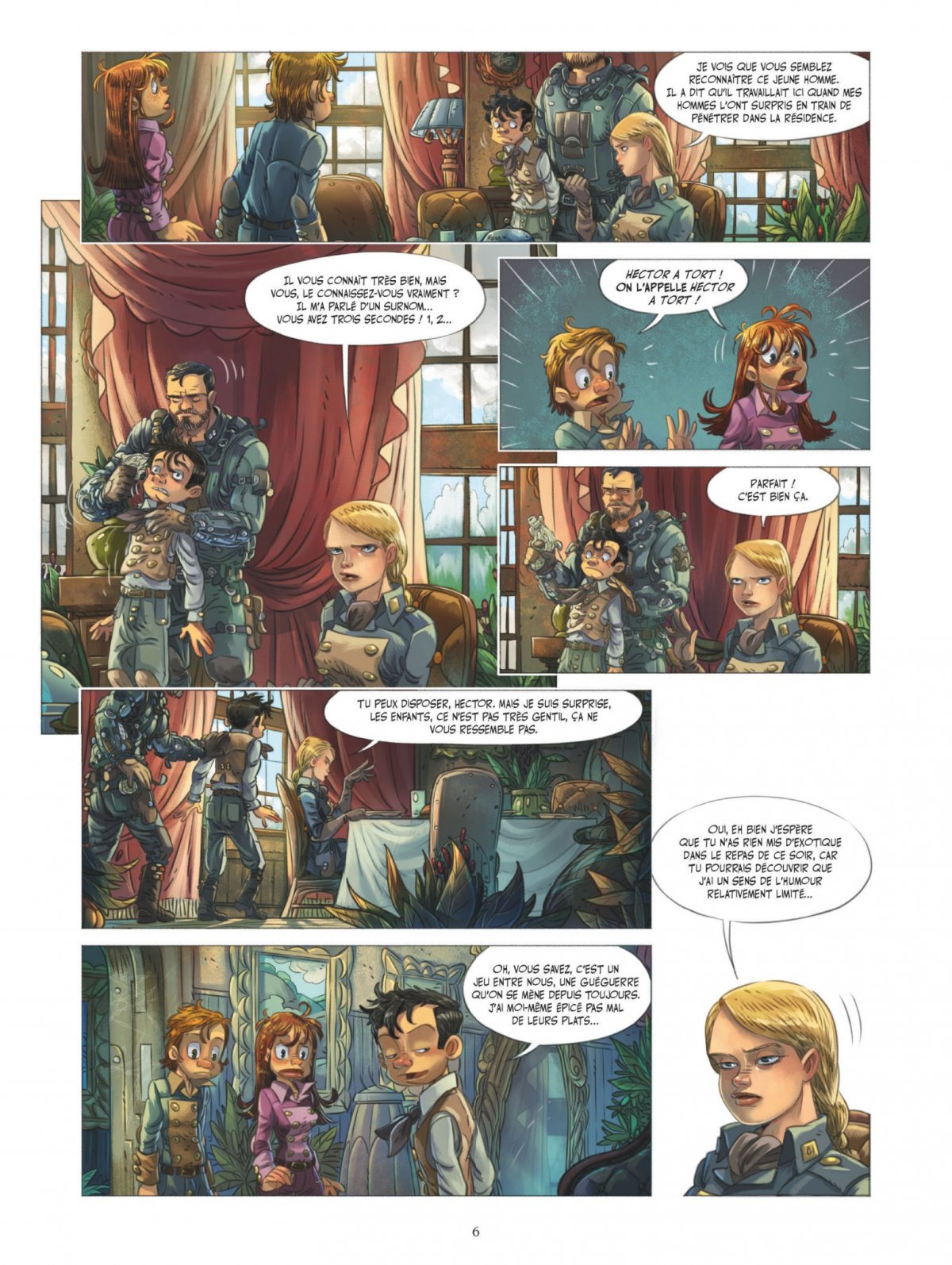 Vingt mille lieues sous les glaces 2/3 - Extrait 1