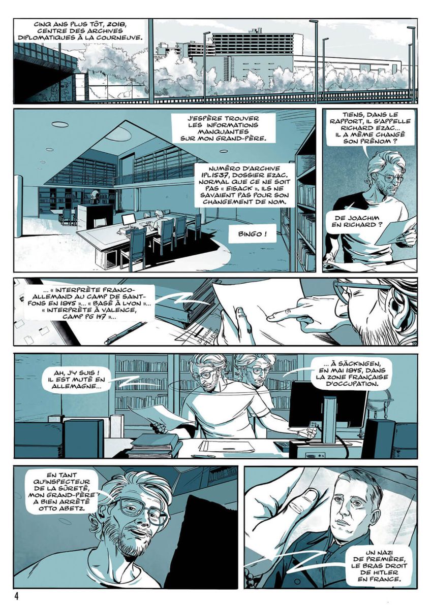 J'ai arrêté Otto Abetz, l'ambassadeur de Hitler en France - Extrait 1