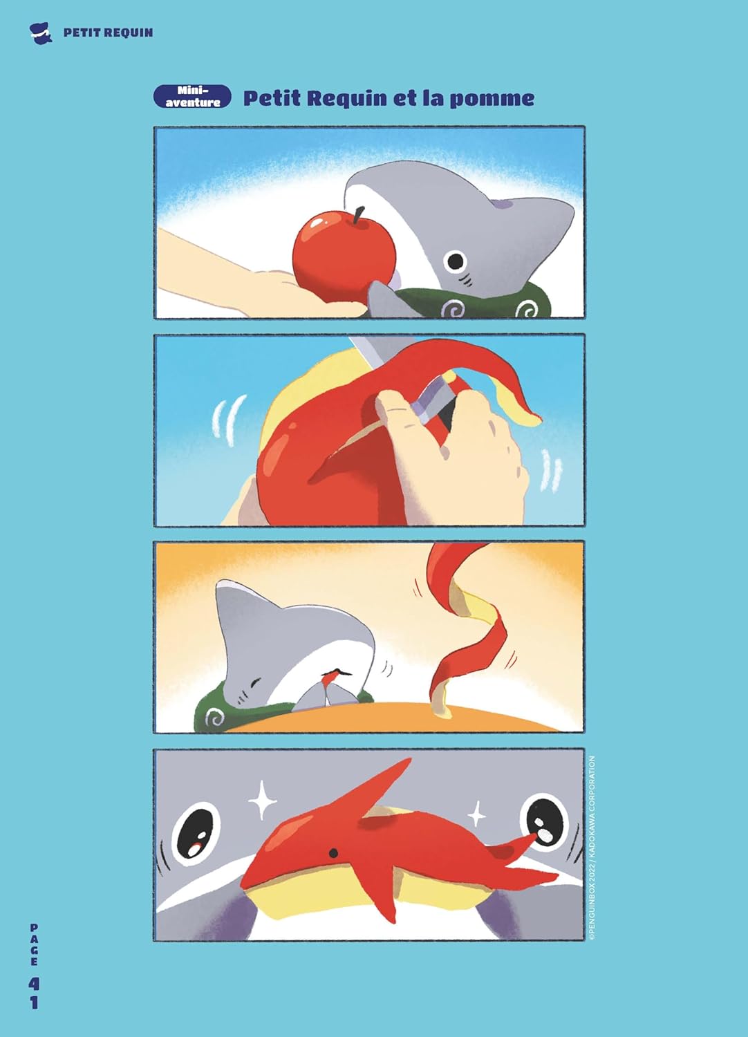 Petit Requin 2 - Extrait 1