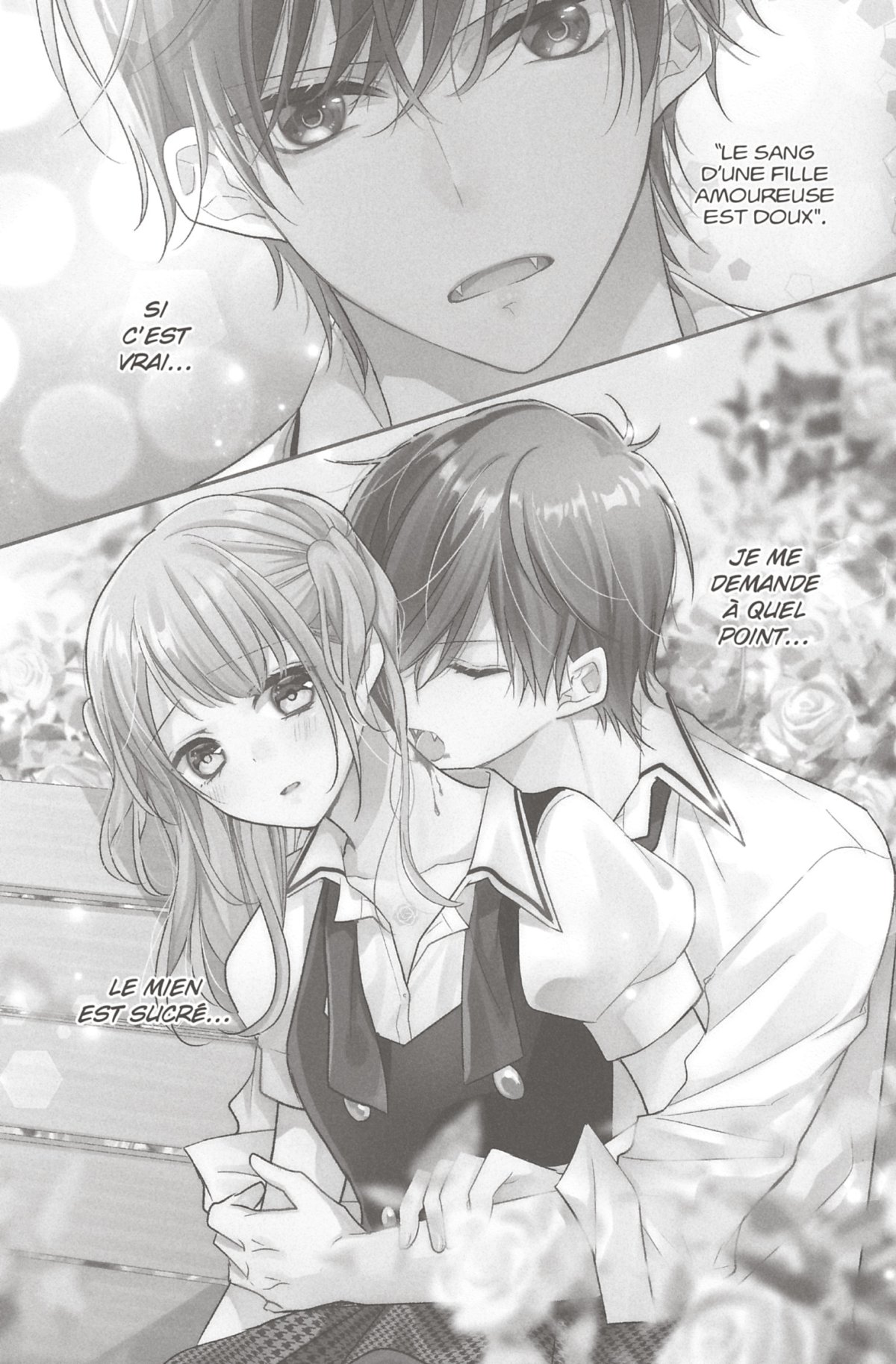 Vampire & the Rose (The) 6 - Extrait 1