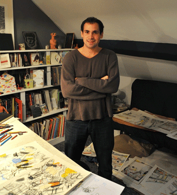 Yann Kebbi - Auteur