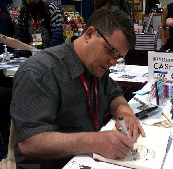Peter Bagge - Auteur