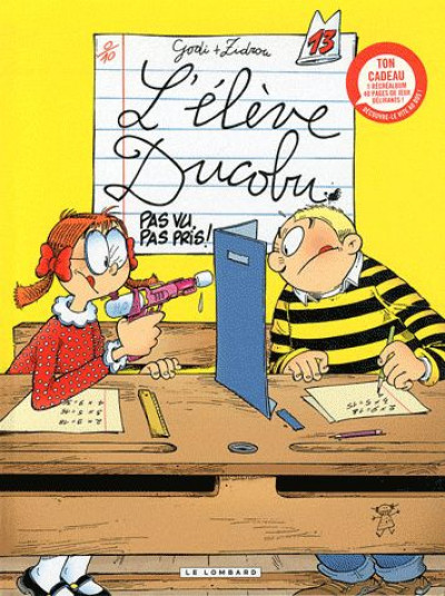 Pas vu, pas pris ! - Série Elève Ducobu (L') - 9782803629497