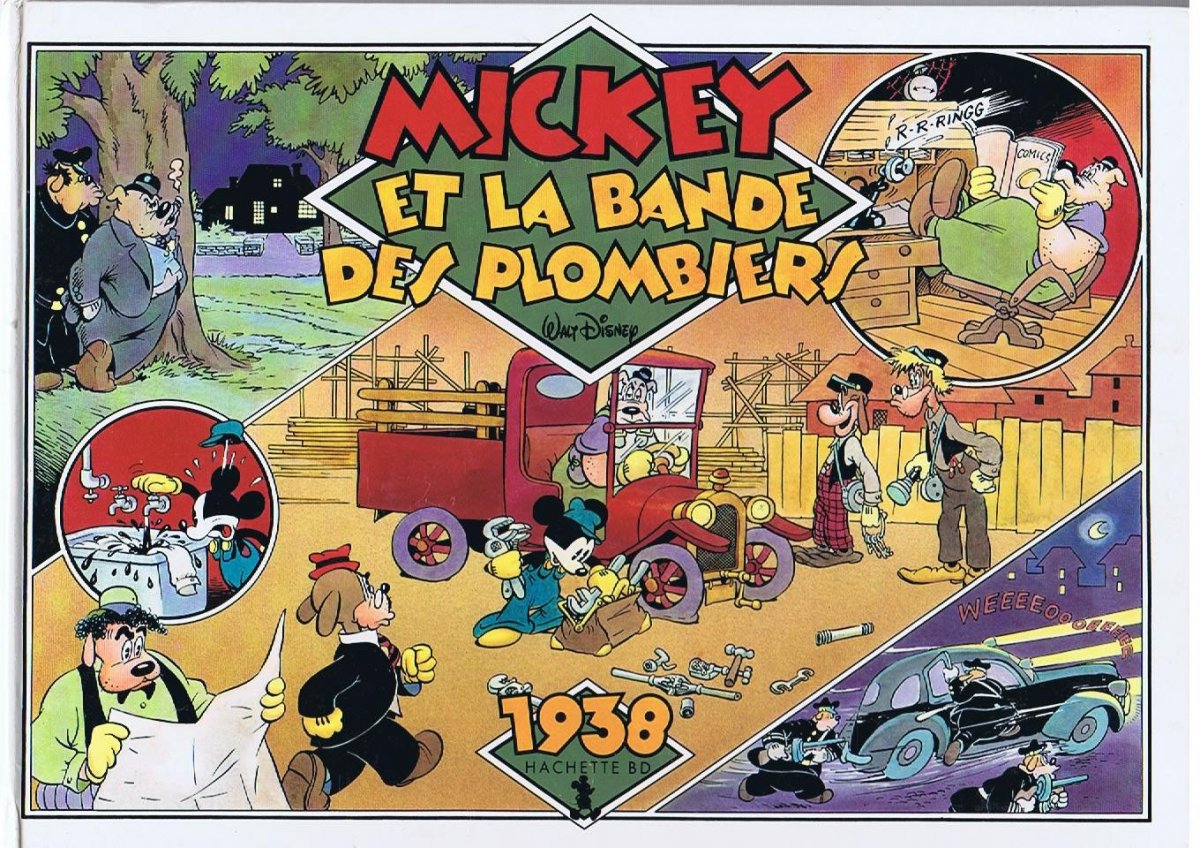 1938 - Mickey et la Bande des Plombiers