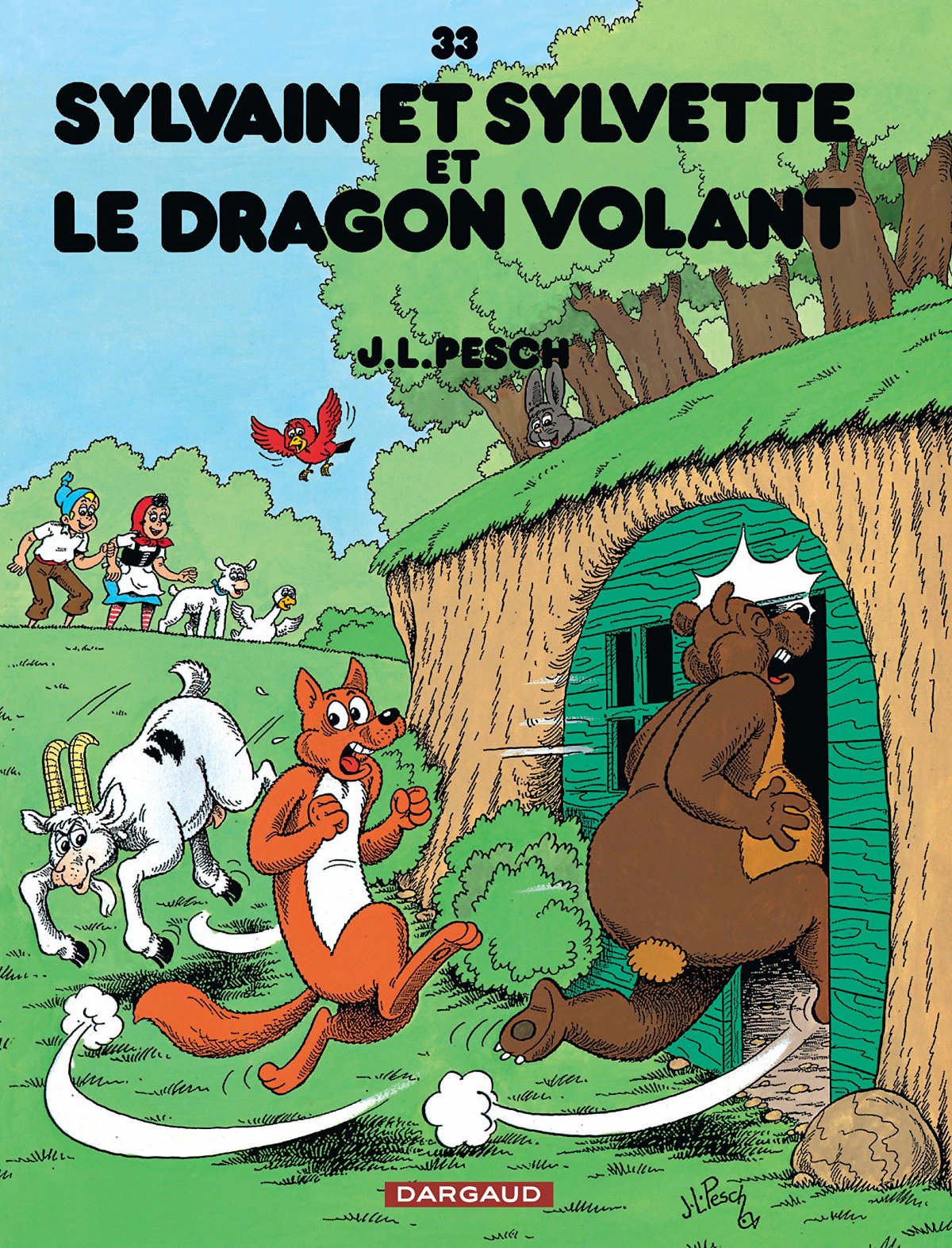 Dragon volant (Le) - Série Sylvain et Sylvette - 9782205052862