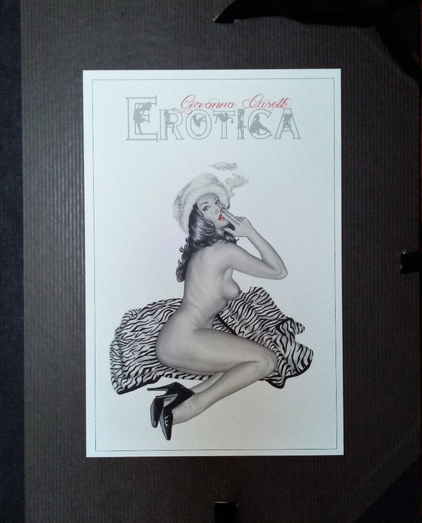 Portfolio Erotica - Série Portfolio Erotica par Giovanna Casotto - Couverture