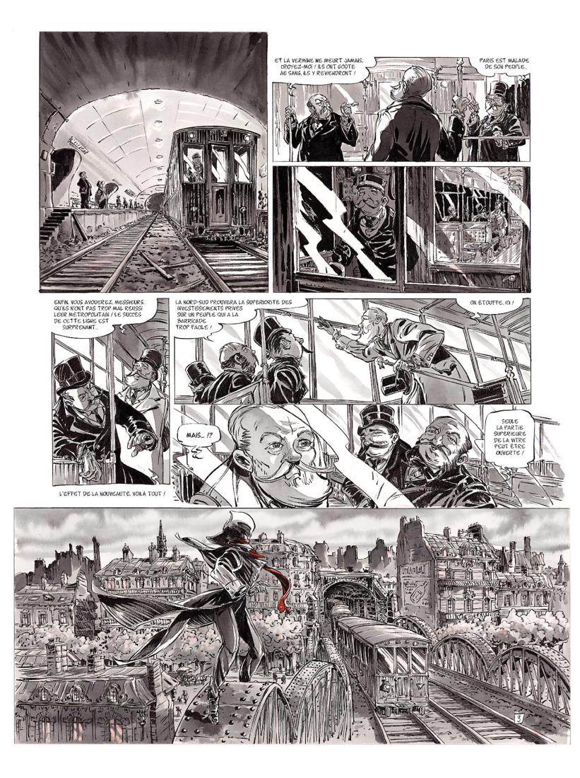 Paris Apache - Extrait 1