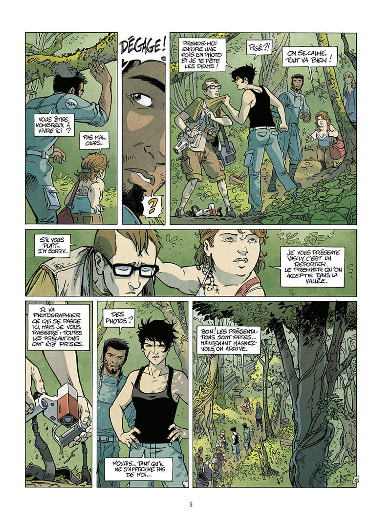 Vallée trahie (La) - Extrait 1