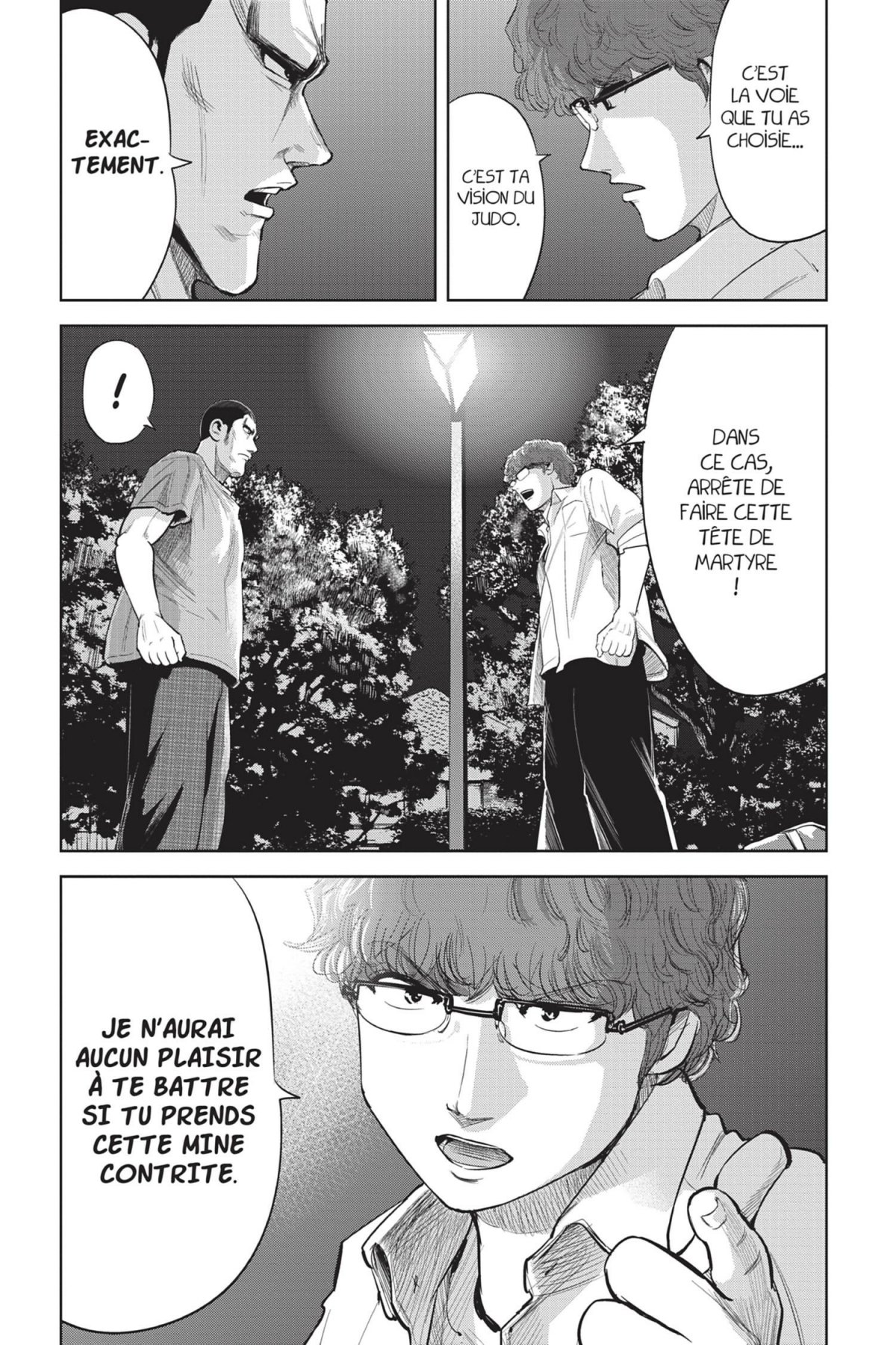 Uchikomi - L'esprit du judo 7 - Extrait 1