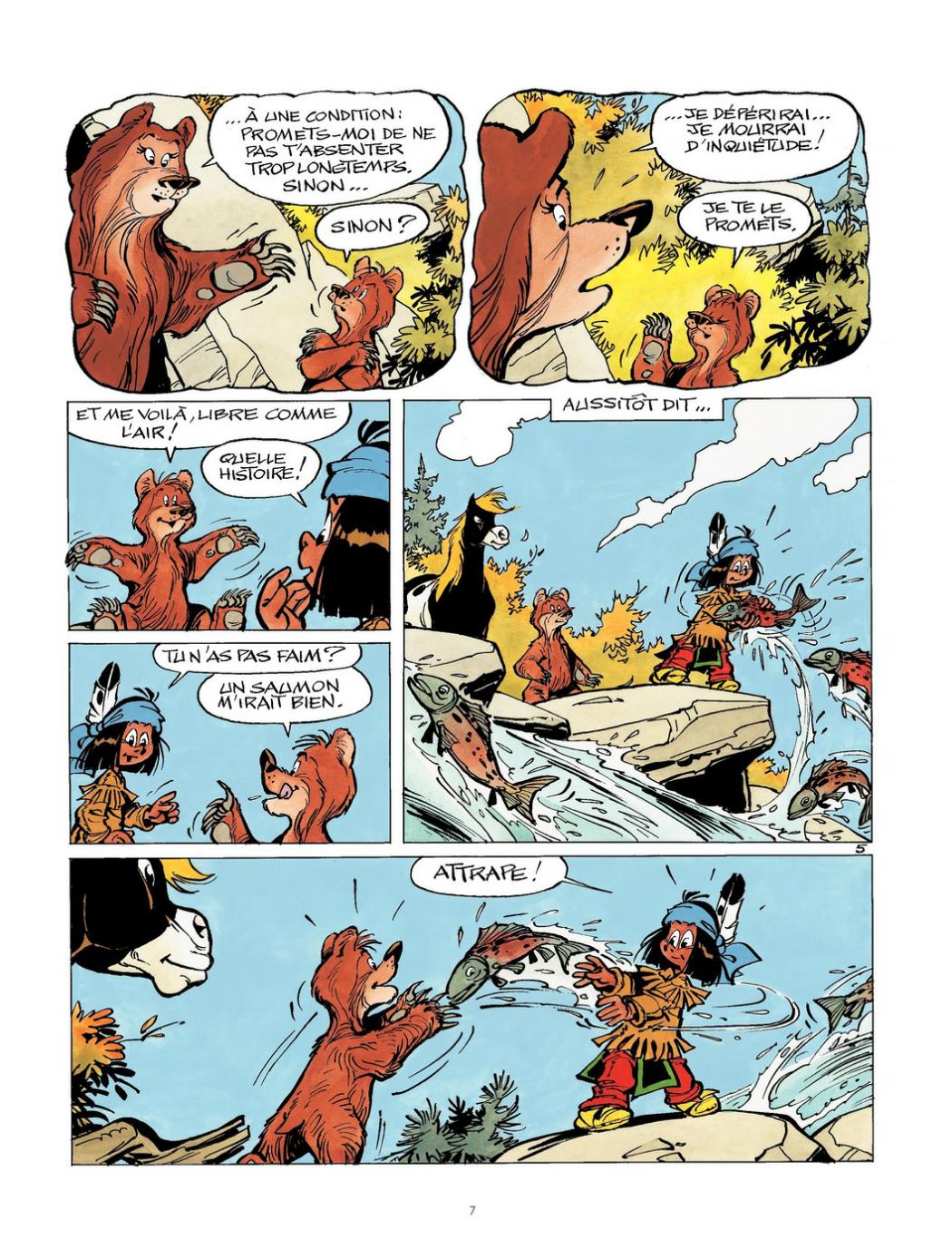 Escapade de l'ourson (L') - Extrait 1