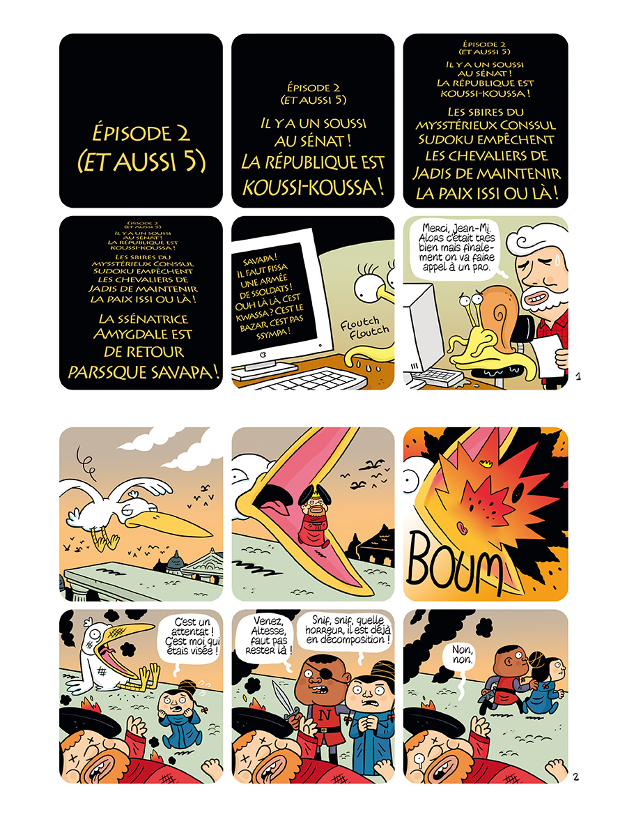 Avant Naguère 2 - Extrait 1