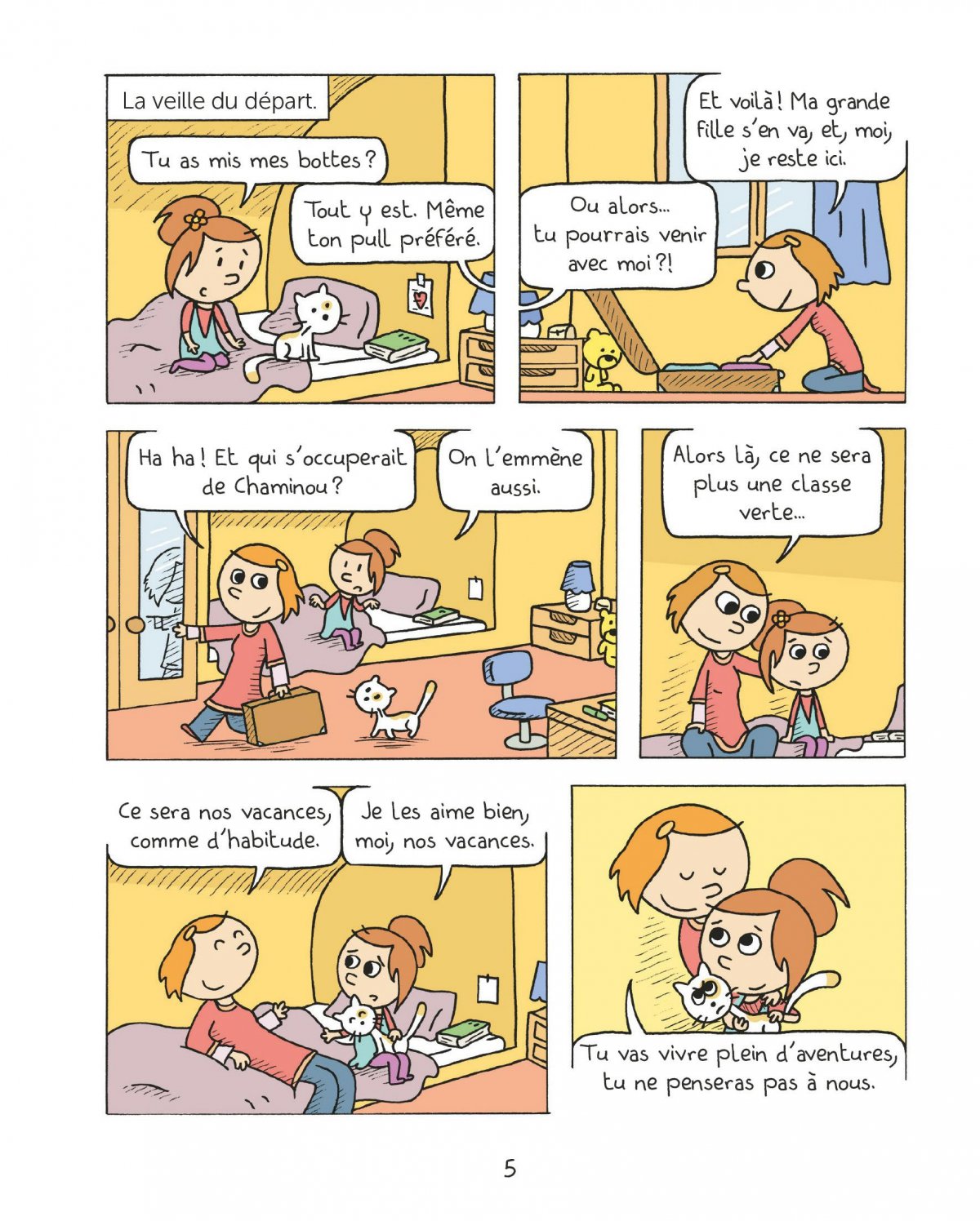 Léa part en classe verte (Les) - Extrait 1