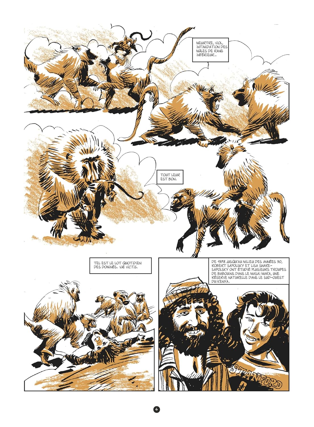 Suprématie des Underbaboons (La) - Extrait 1