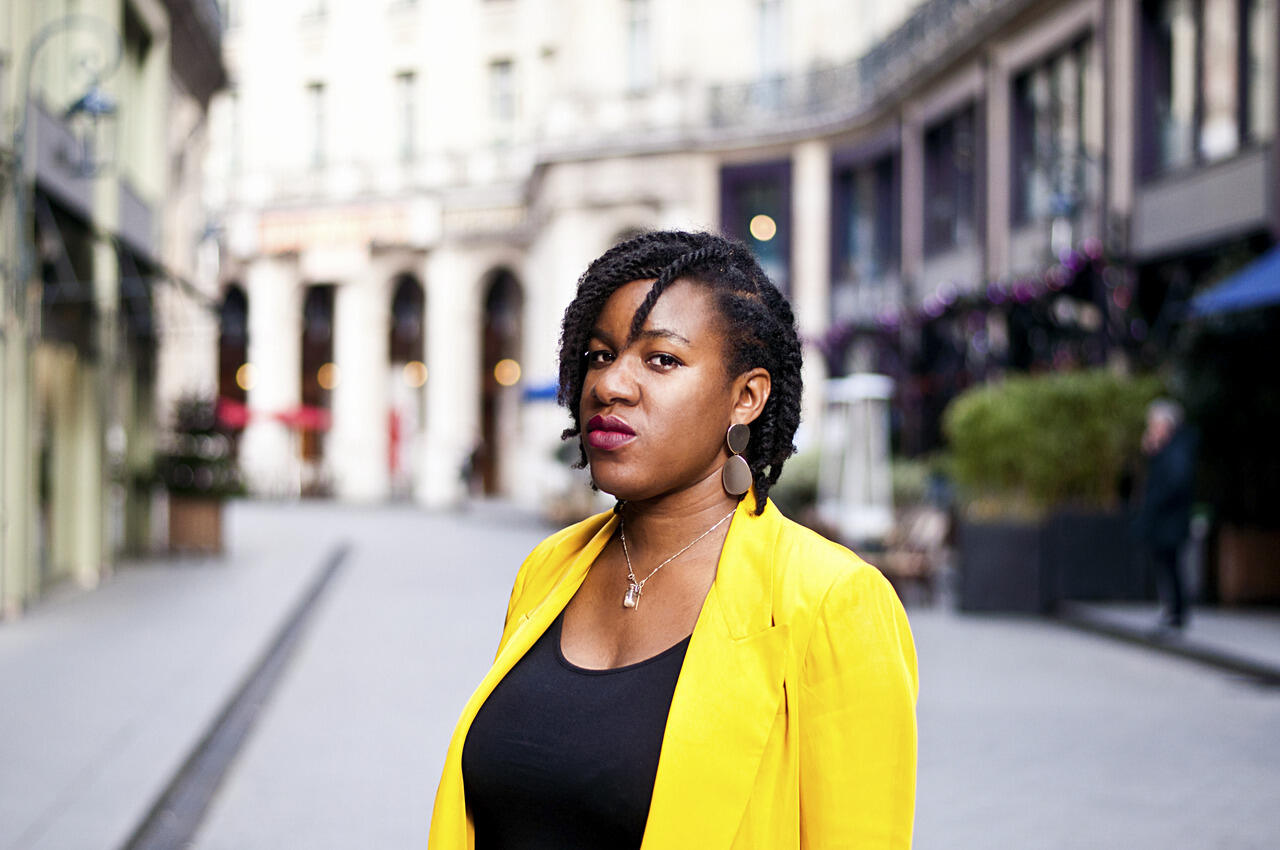 Laura Nsafou - Auteur