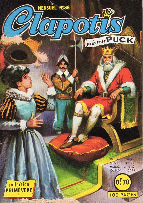 Puck fait du cinéma