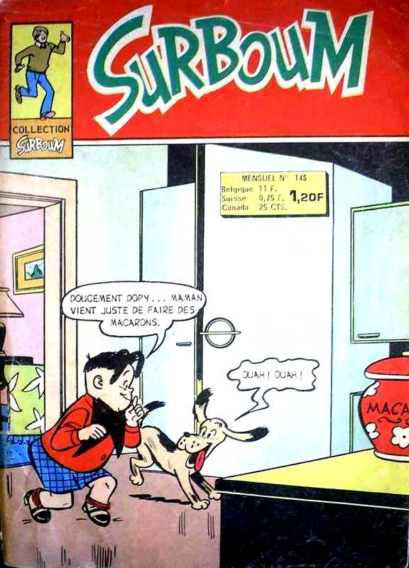 Petit Gaétan : Promesse de louveteau