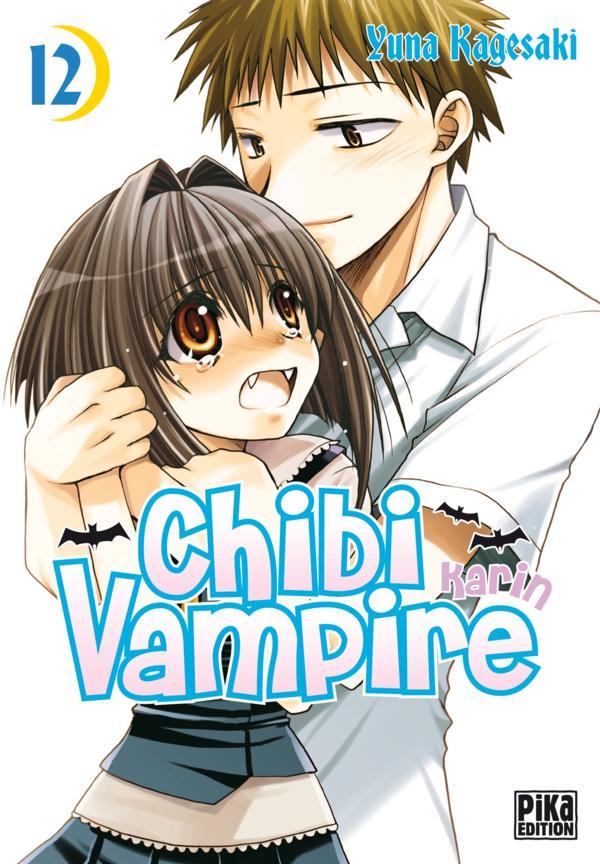 Chibi Vampire - Karin 12 - Série Chibi Vampire - Karin par Yuna Kagesaki - Couverture