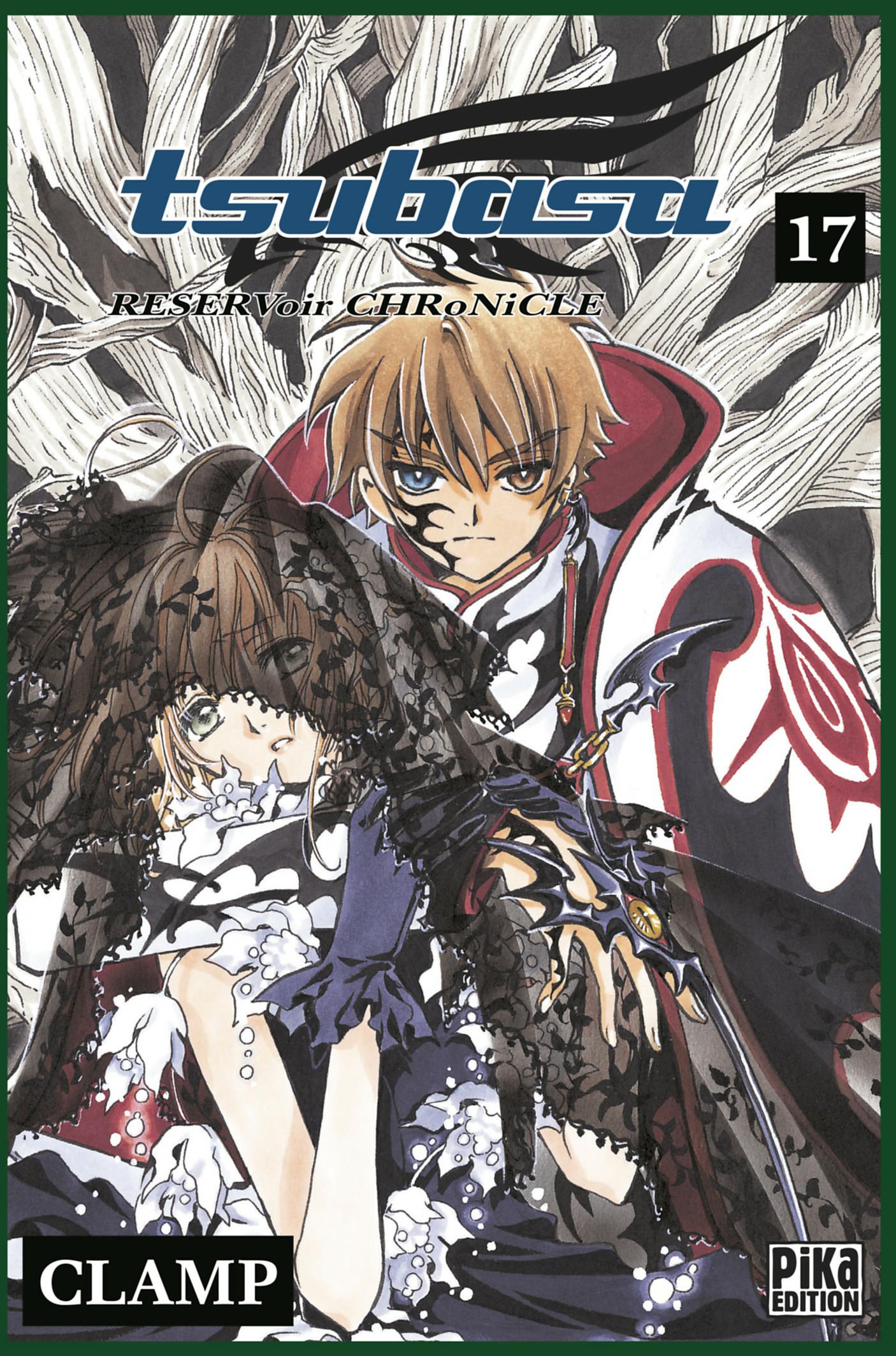 Tsubasa Reservoir Chronicle 17 - Série Tsubasa Reservoir Chronicle par CLAMP - Couverture
