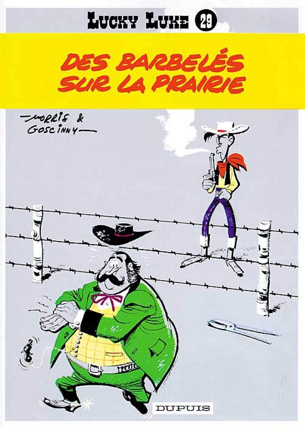 Barbelés sur la prairie (Des) - Série Lucky Luke - 9782800114699