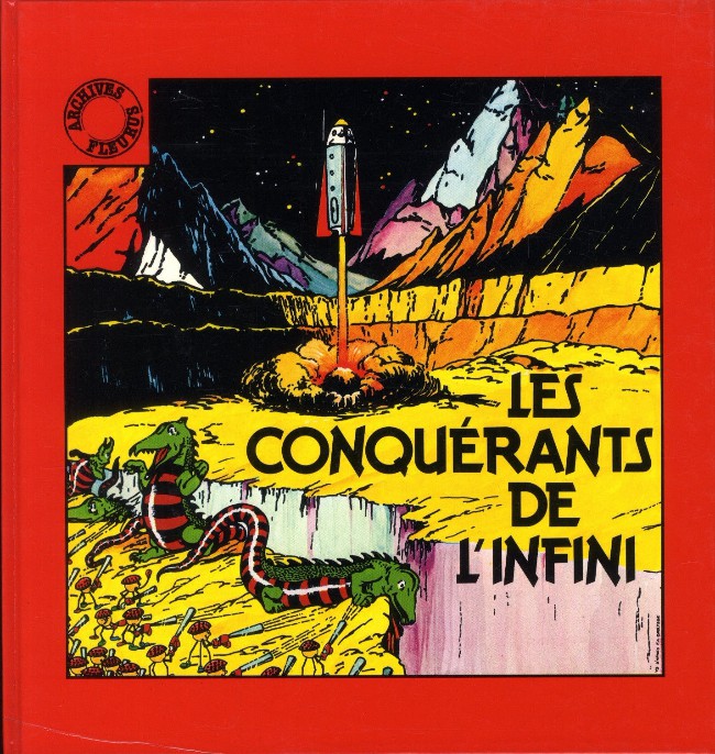 Conquérants de l'infini (Les) - Série Oscar Hamel et Isidore - 9782215004431