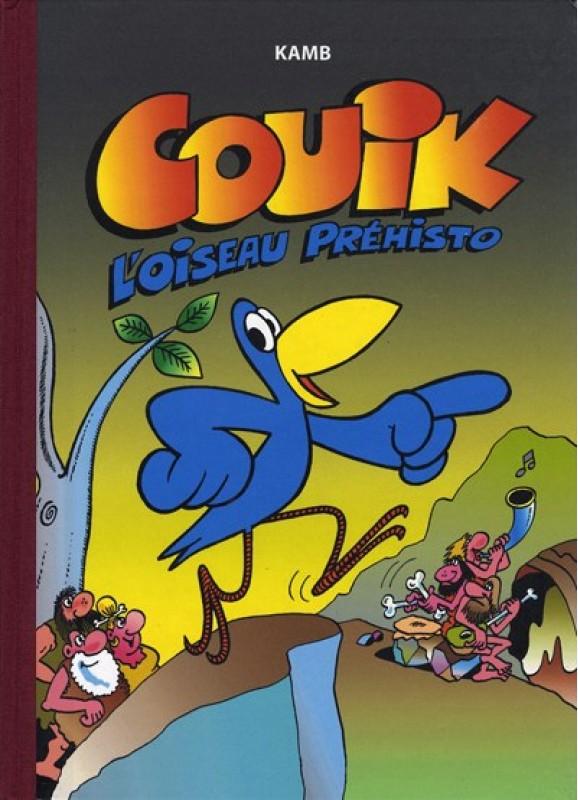 Couik, L'oiseau préhisto 1 - Série Couik, L'oiseau préhisto - 9782917043004