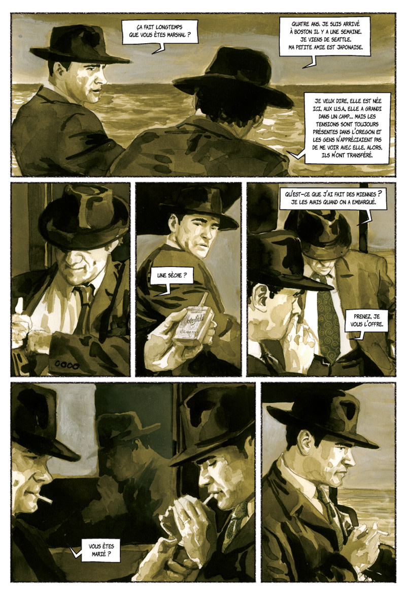 Shutter Island - Extrait 1