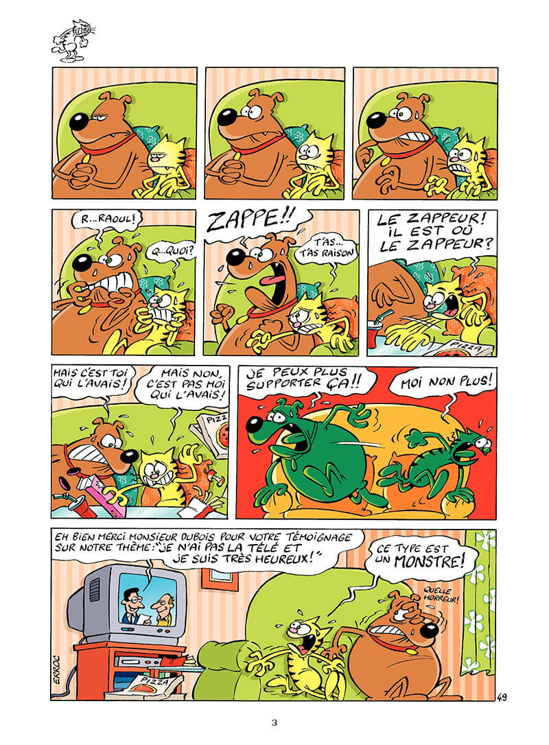 Loi du canapé (La) - Extrait 1