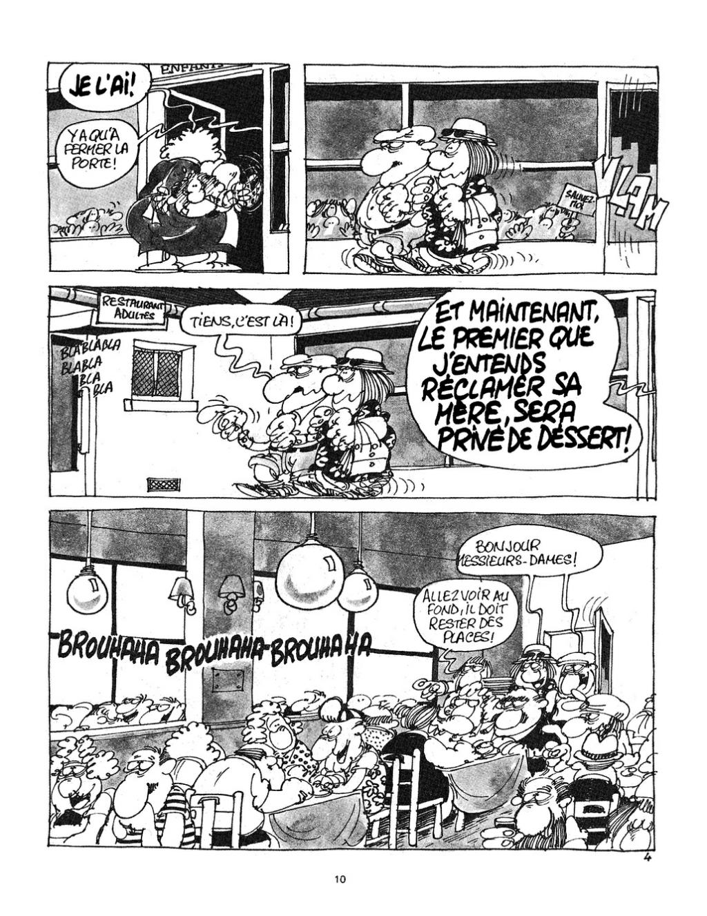 En vacances - Extrait 1