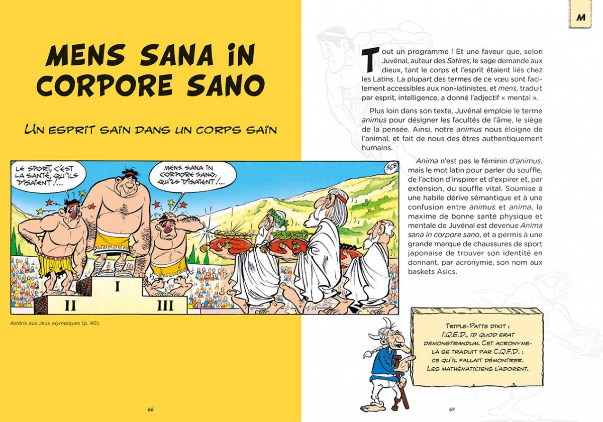 Astérix - Les citations latines expliquées [Dictionnaire et langue] - Extrait 1