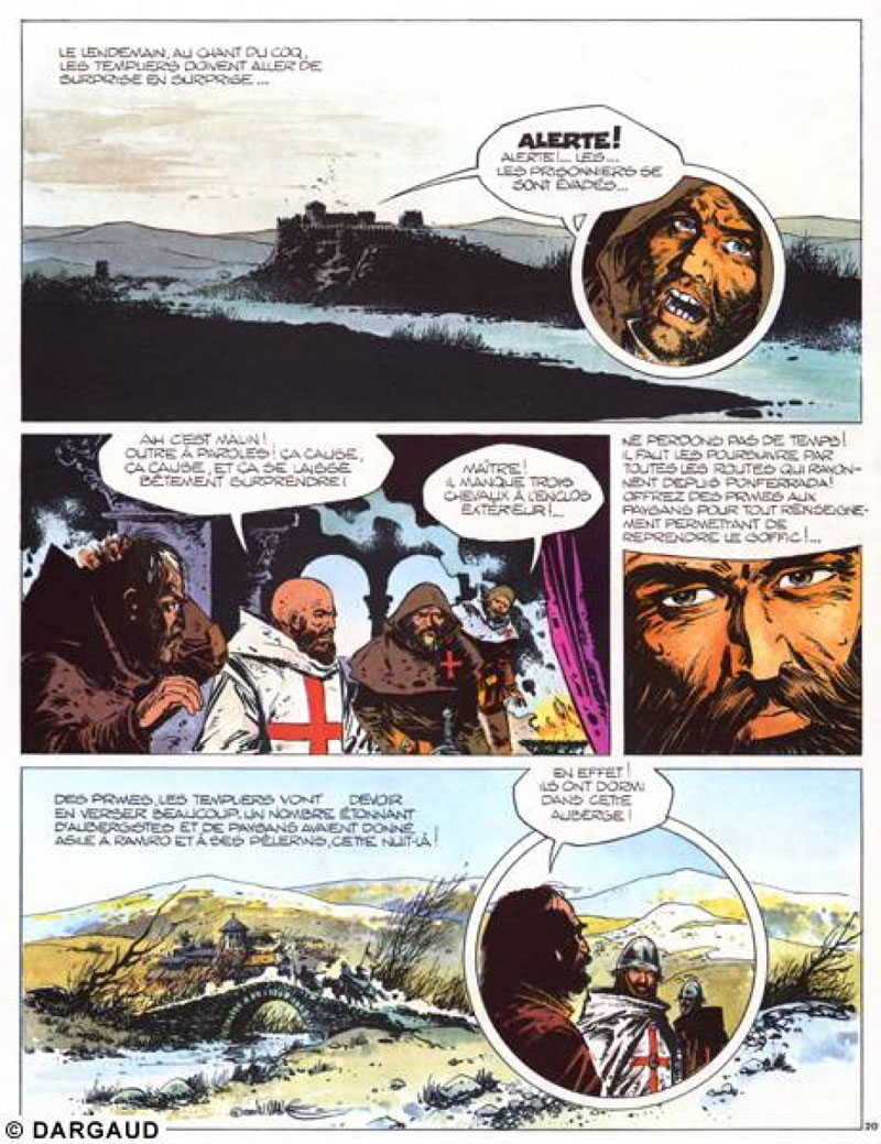 Tonnerre sur la Galice - Extrait 1