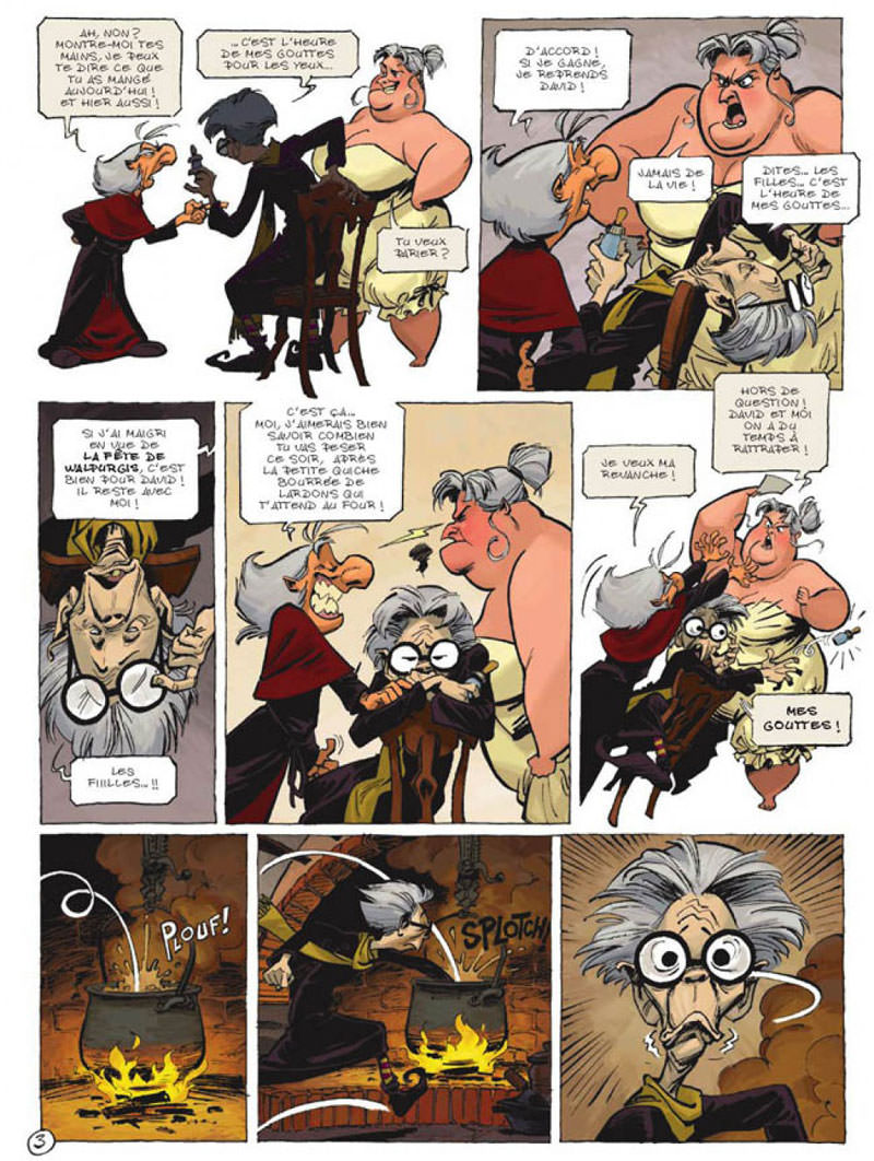 Ballet des mémés (Le) - Extrait 1