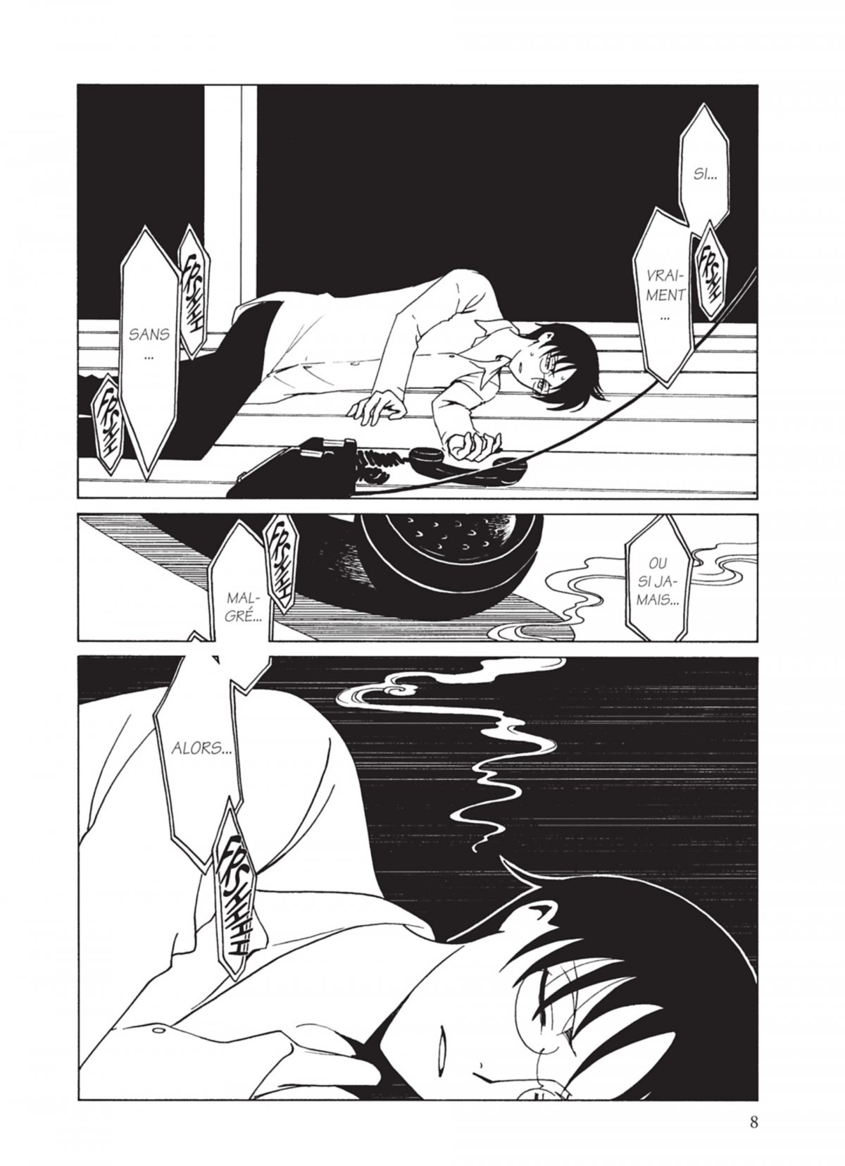 xxxHolic Rei 3 - Extrait 1