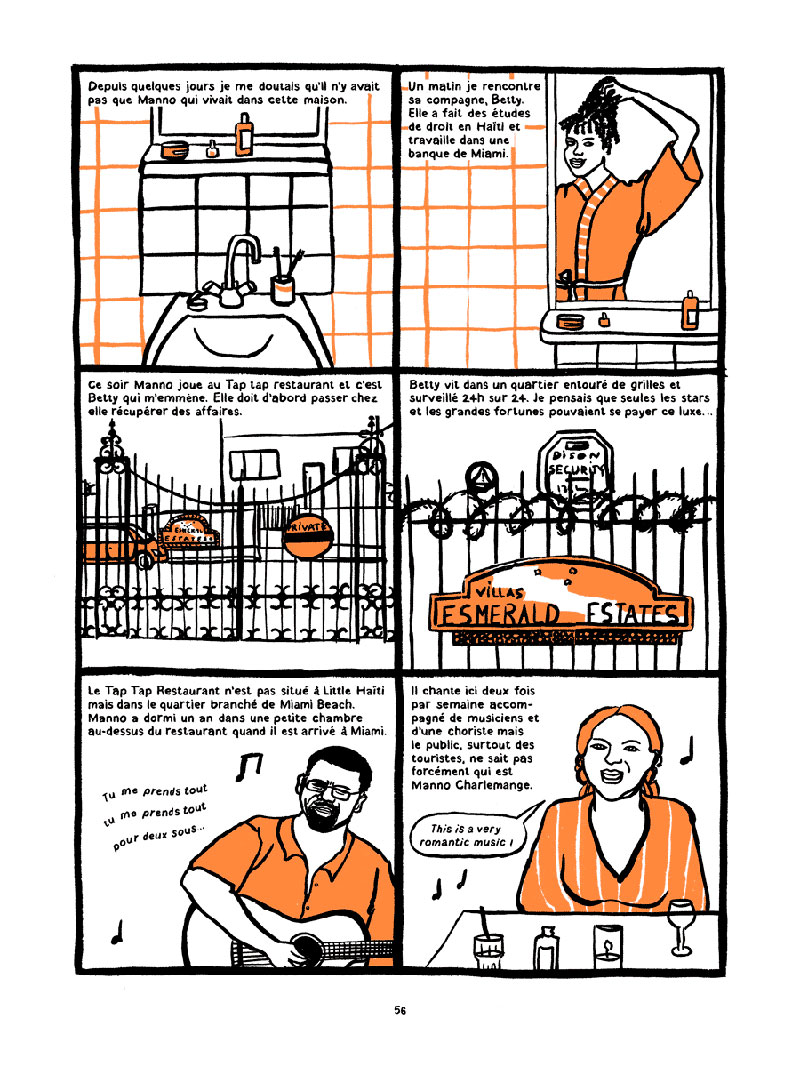 Quand viennent les bêtes sauvages - Extrait 1